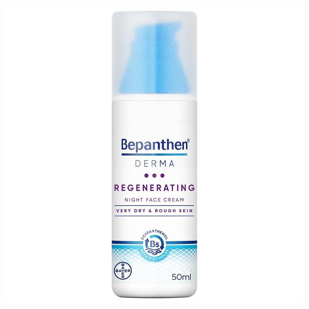 BEPANTHEN DERMA REGENERATING NIGHT FACE CREAM 50ML