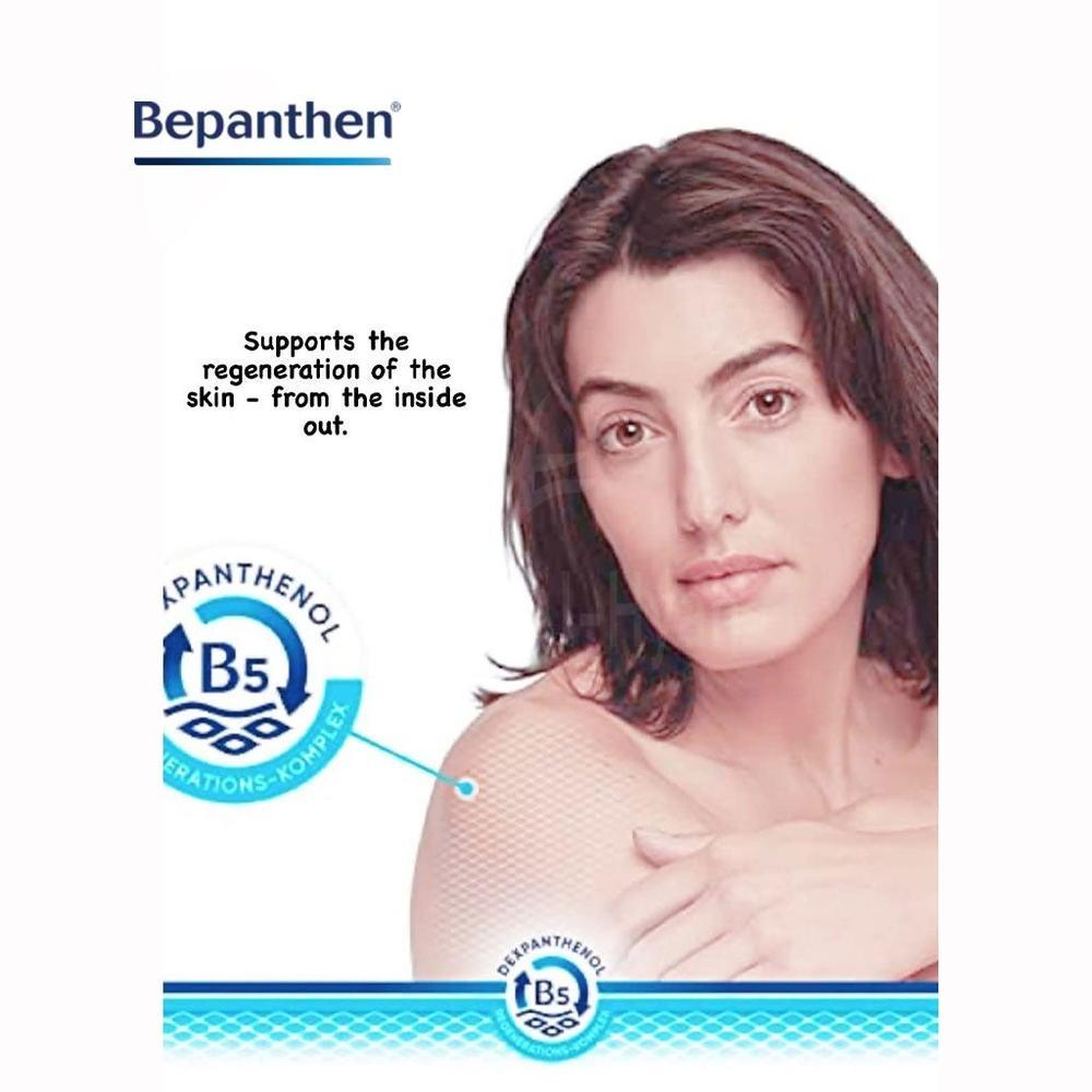 BEPANTHEN DERMA REPLENISHING BODY LOTION 400ML 2