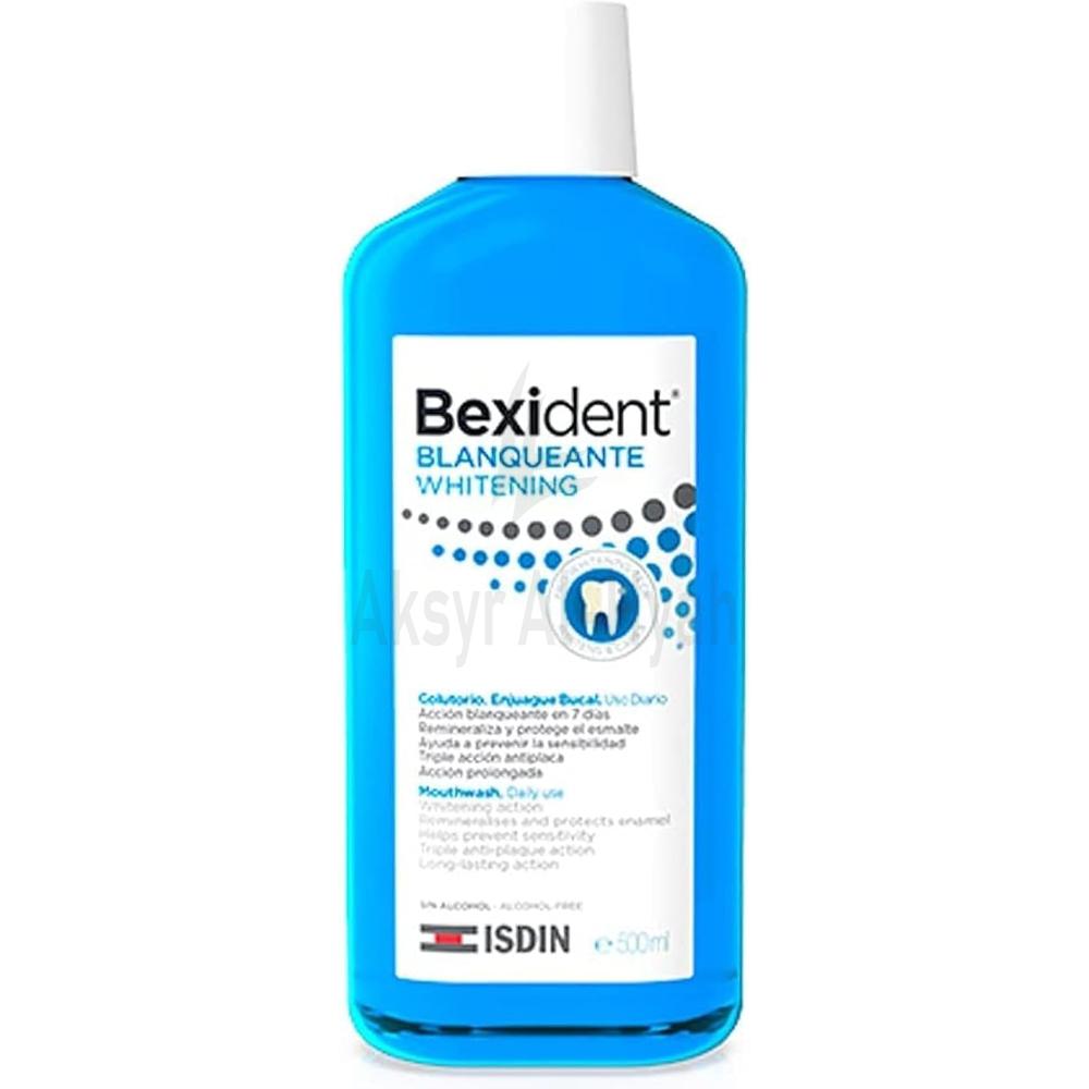 BEXIDENT WHITENING MOUTHWASH 500ML#BX021