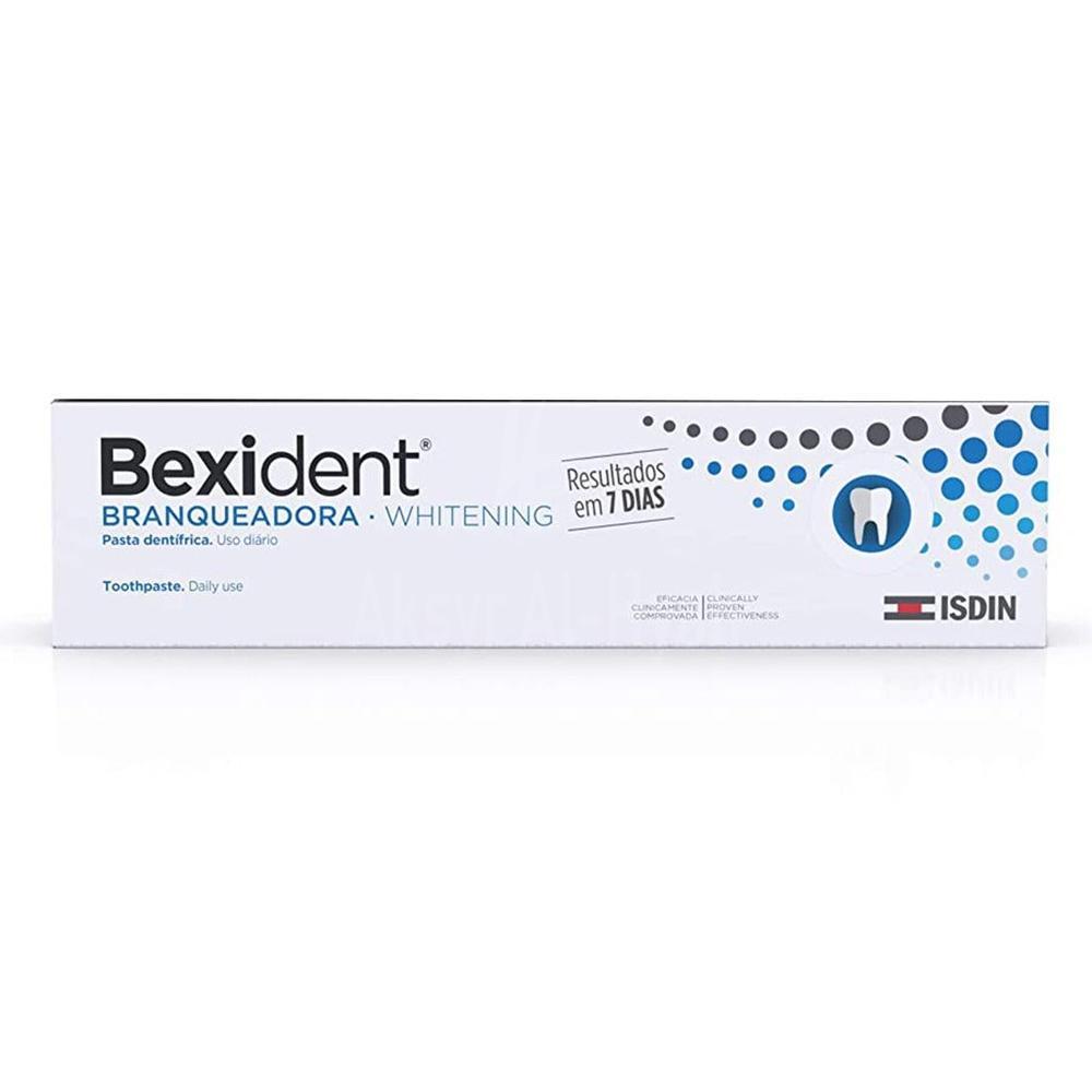 BEXIDENT WHITENING TOOTHPASTE 125ML#BX022