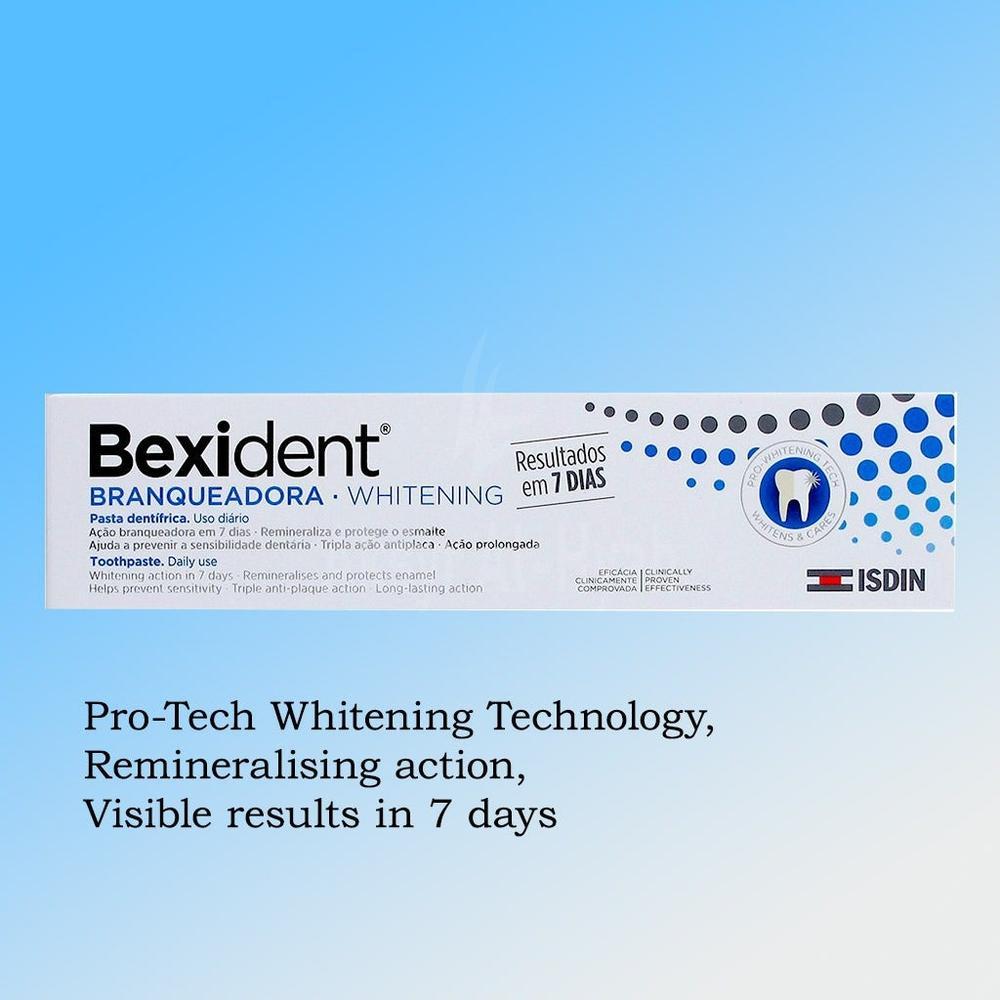 BEXIDENT WHITENING TOOTHPASTE 125ML#BX022 3