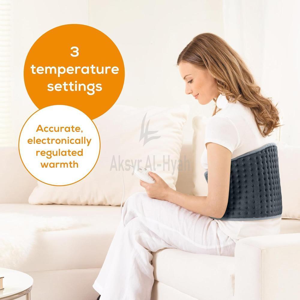 BEURER[HK 49] HEATING PAD FOR ABDOMEN&BACK 6
