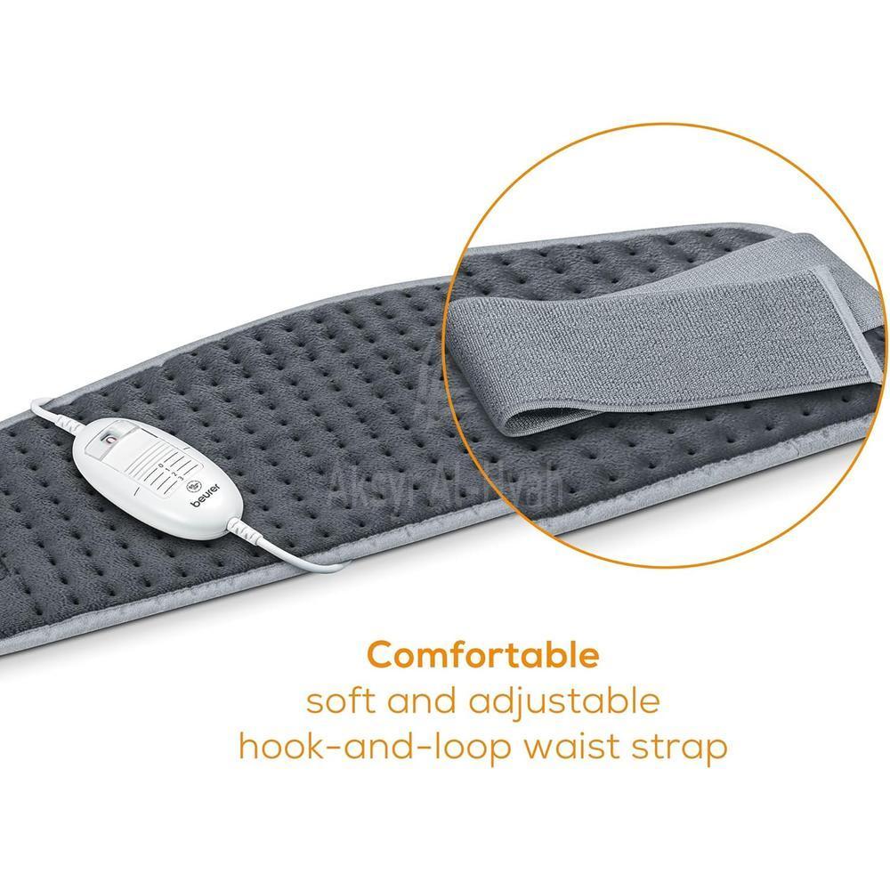BEURER[HK 49] HEATING PAD FOR ABDOMEN&BACK 7