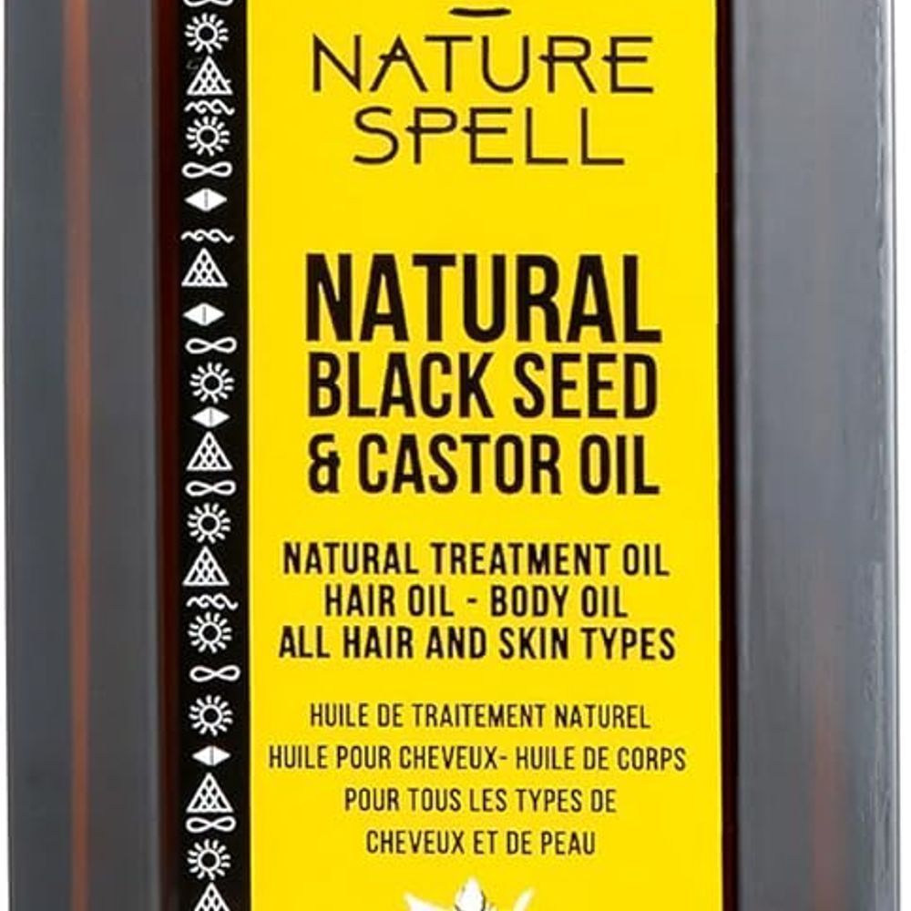 NATURE SPELL BLACK SEED& CASTOR OIL 150ML #17889 3