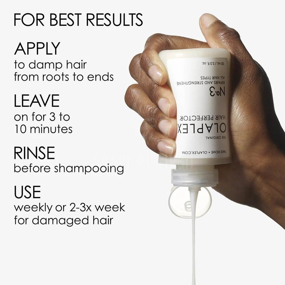 OLAPLEX NO.3 HAIR PERFECTOR ALL HAIR TYPE 100ML #99843 7