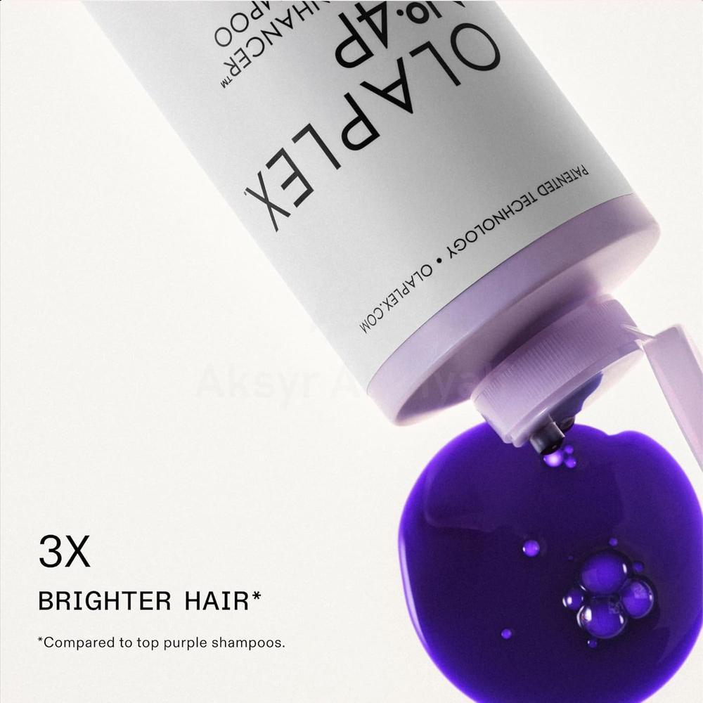 OLAPLEX NO.4P BOND ENHANCER TONIG SHAMPOO 250ML #100646 3