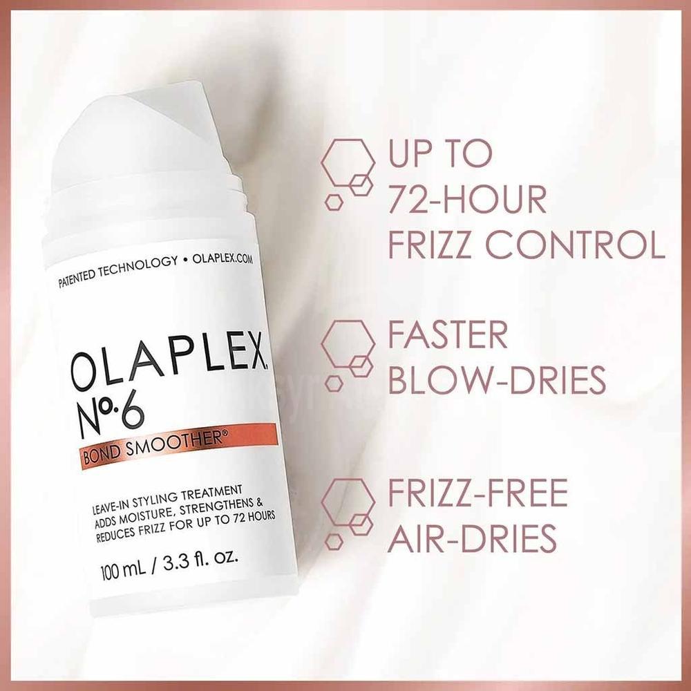 OLAPLEX NO.6 BOND SMOOTHER 100ML #99846 1