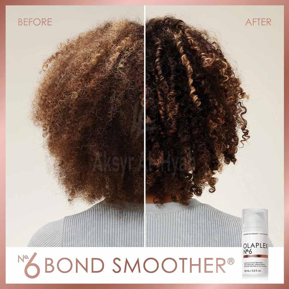 OLAPLEX NO.6 BOND SMOOTHER 100ML #99846 6