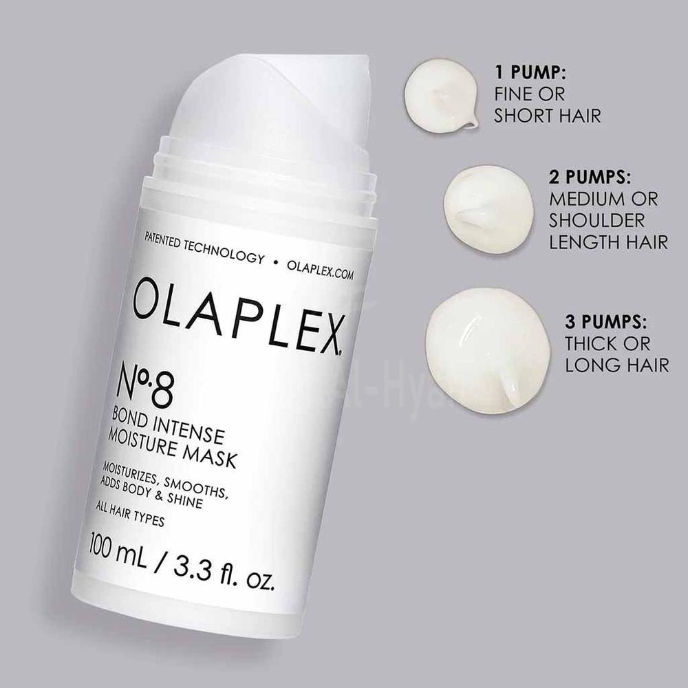 OLAPLEX NO.8 BOND INTENSE MOISTURE MASK 100ML #99848 2