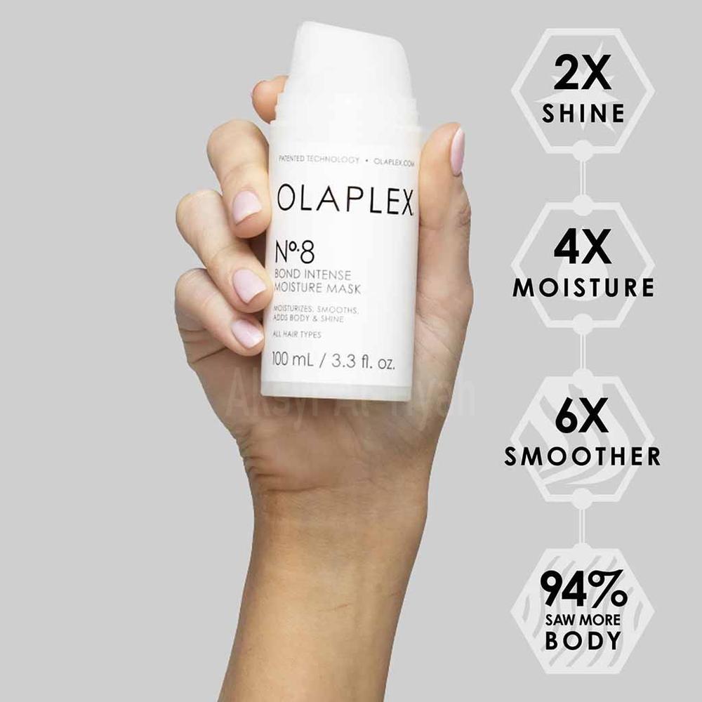 OLAPLEX NO.8 BOND INTENSE MOISTURE MASK 100ML #99848 4