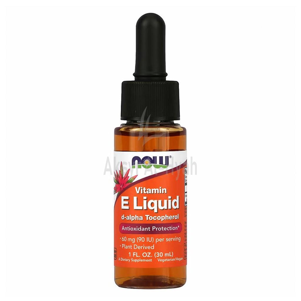 NOW E-LIQUID 90IU 30ML #18967