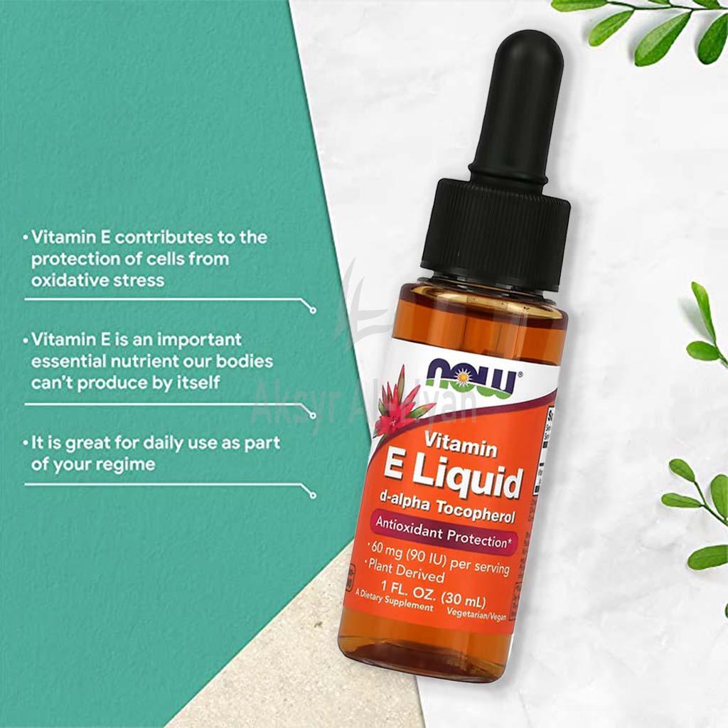 NOW E-LIQUID 90IU 30ML #18967 4