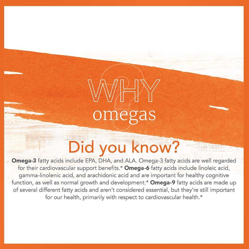 NOW SUPER OMEGA 3-6-9 1200MG SOFTGEL 90"S #18242 6