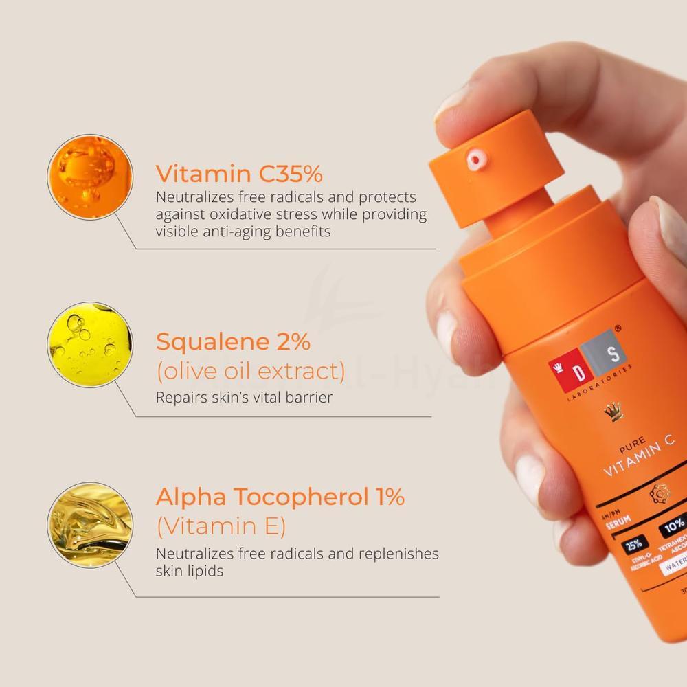 DS PURE VITAMIN C BOOSTER SERUM 30ML#11032 3