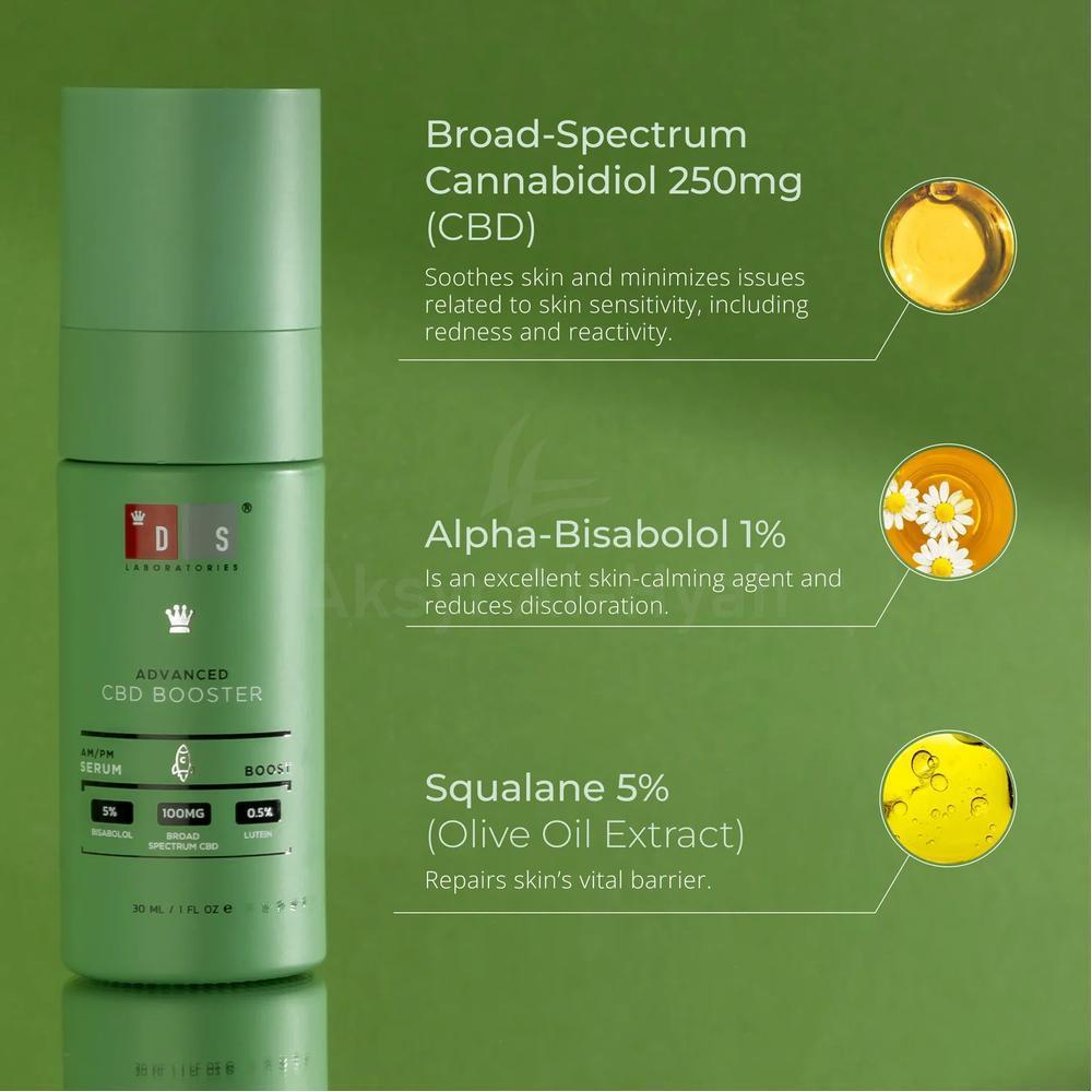 DS ADVANCED CBD BOOSTER SERUM 30ML#11033 1