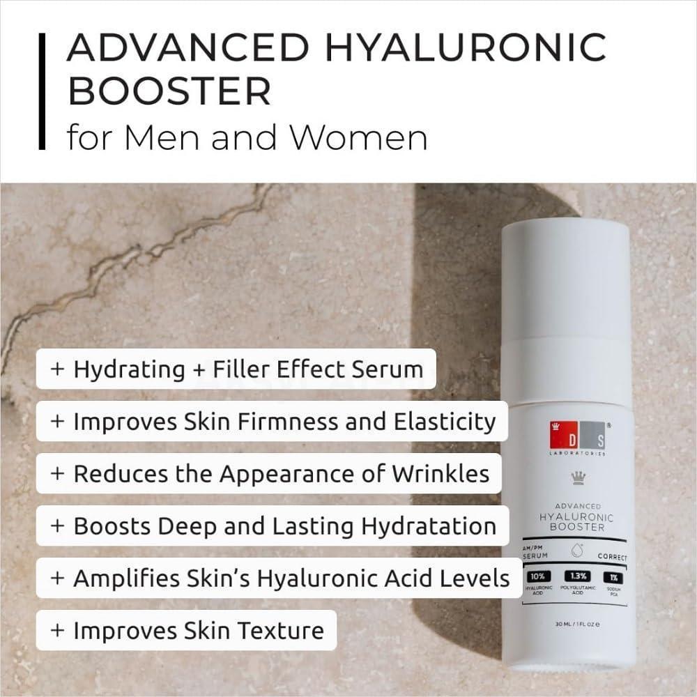 DS ADVANCED HYALURONIC BOOSTER SERUM 30ML#11034 1