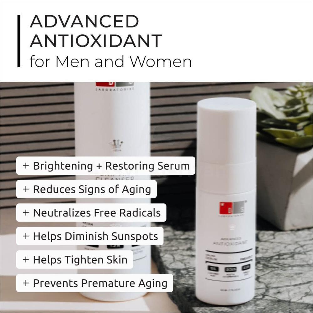 DS ADVANCED CBD ANTIOXIDANT SERUM 30ML#11037