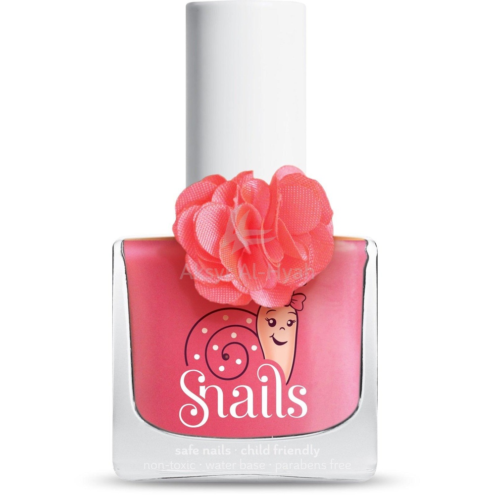 SNAILS FLEUR COLL. ROSE NAIL POLISH 10.5ML #W2795