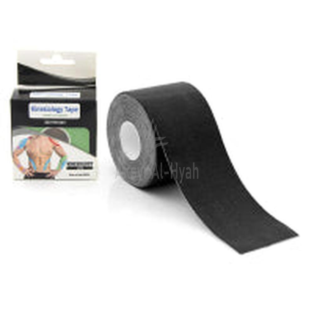 3NS TEX KINESIOLOGY PRE-CUT TAP 10'S (BLACK) 1