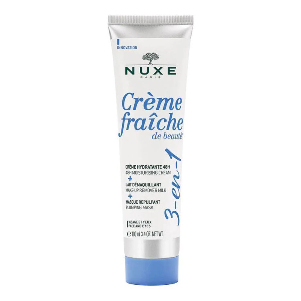 NUXE CREME FRAICHE3 IN 1 48HR MOIST CREAM 100ML #VN061301 2