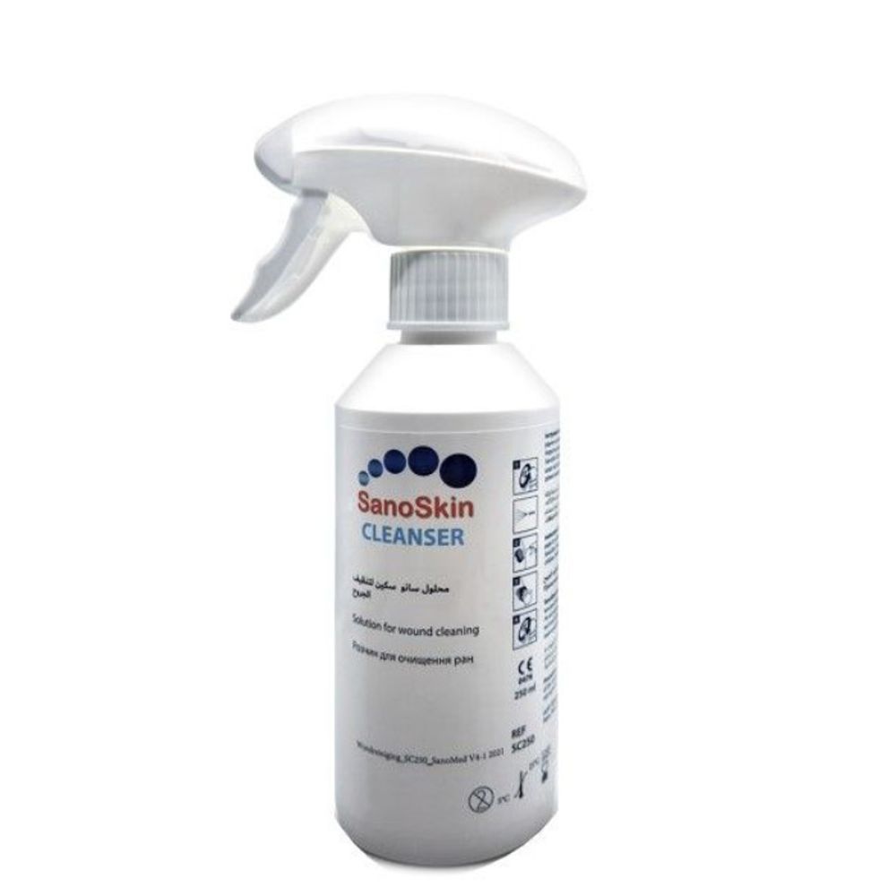 SANOSKIN CLEANSER 250ML