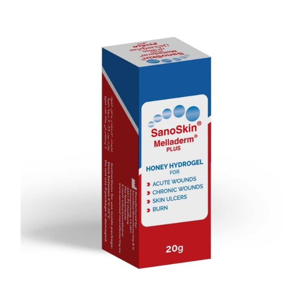 SANOSKIN MELLADERM PLUS TUBE 20G 1