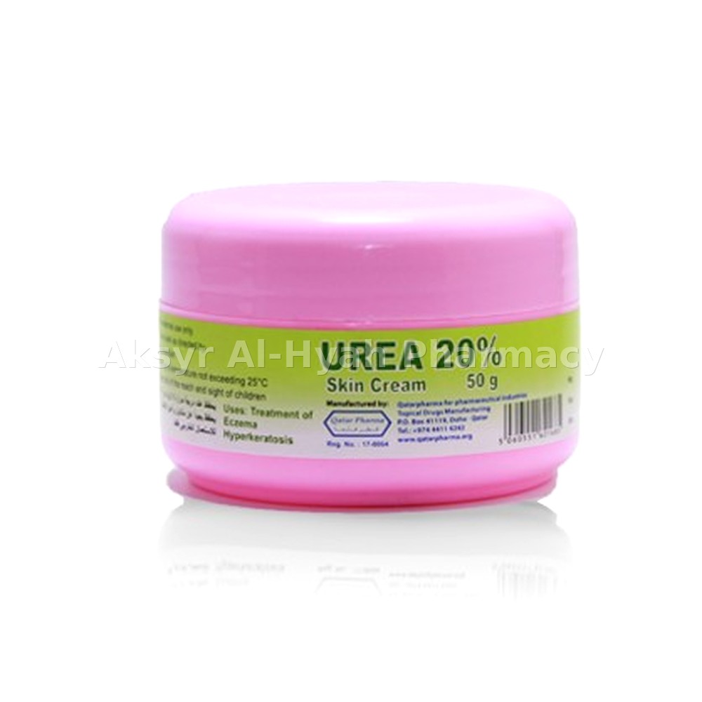 UREA SKIN CREAM 20% 50GM