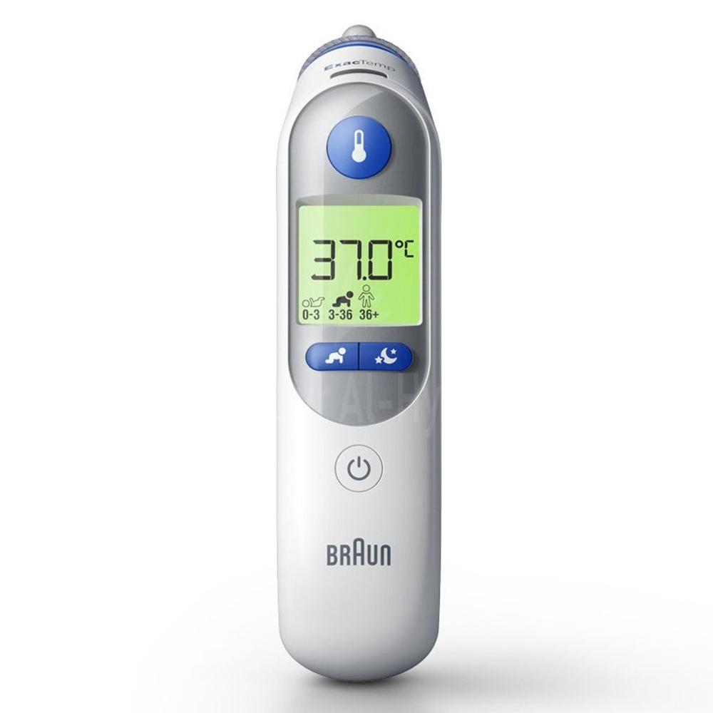 BRAUN THERMOSCAN 7+ EAR THERMOMETER