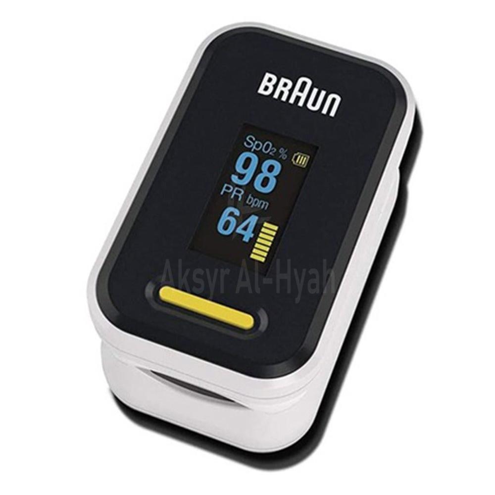 BRAUN THERMOSCAN 7+ EAR THERMOMETER