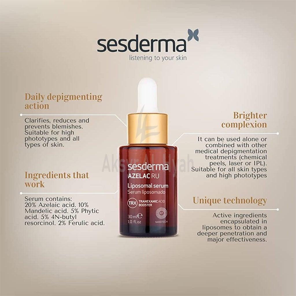SESDERMA AZELAC RU LIPOSOMAL SERUM 30ML #4500074 5