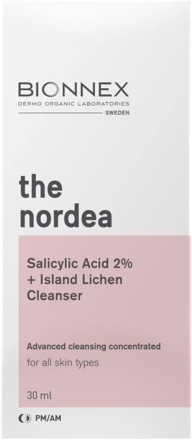 BIONNEX NORDEA SALICYLIC ACID CLEANSER 30ML #19133 1