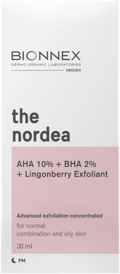 BIONNEX NORDEA AHA/BHA EXFOLIATION SERUM 30ML#19137 1