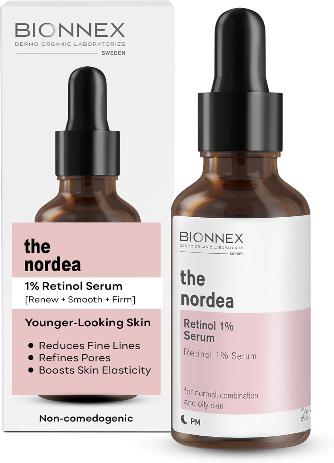 BIONNEX NORDEA ANTI-AGEING RETINOL 1% SERUM 30ML#19139
