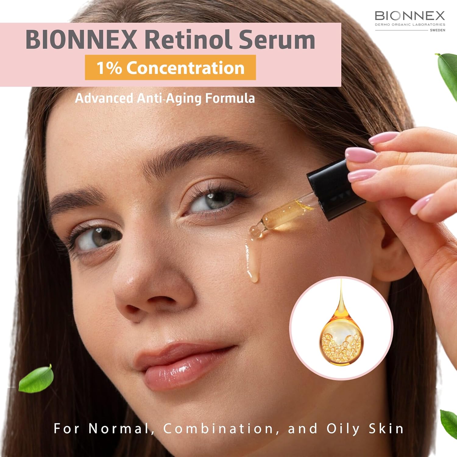 BIONNEX NORDEA ANTI-AGEING RETINOL 1% SERUM 30ML#19139 1