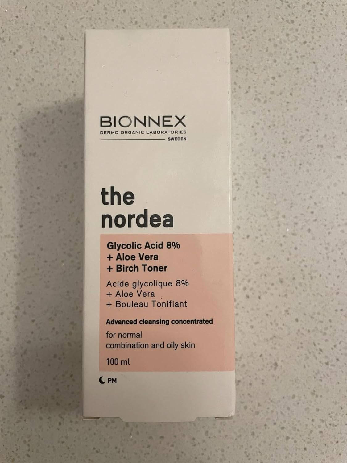 BIONNEX NORDEA GLYCOLIC CLEANSING TONER 100ML#19134