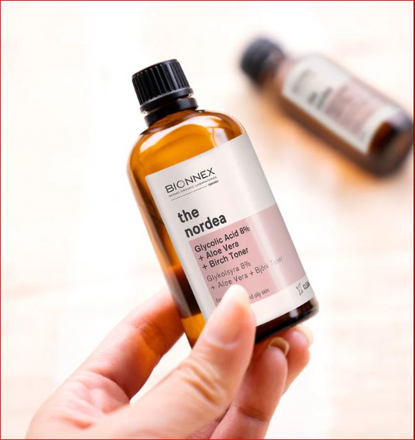 BIONNEX NORDEA GLYCOLIC CLEANSING TONER 100ML#19134 2
