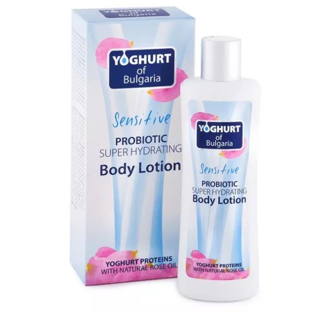 YOGHURT OF BULGARIA PRO SUPER HYDRATING BODY LOTION 230ML