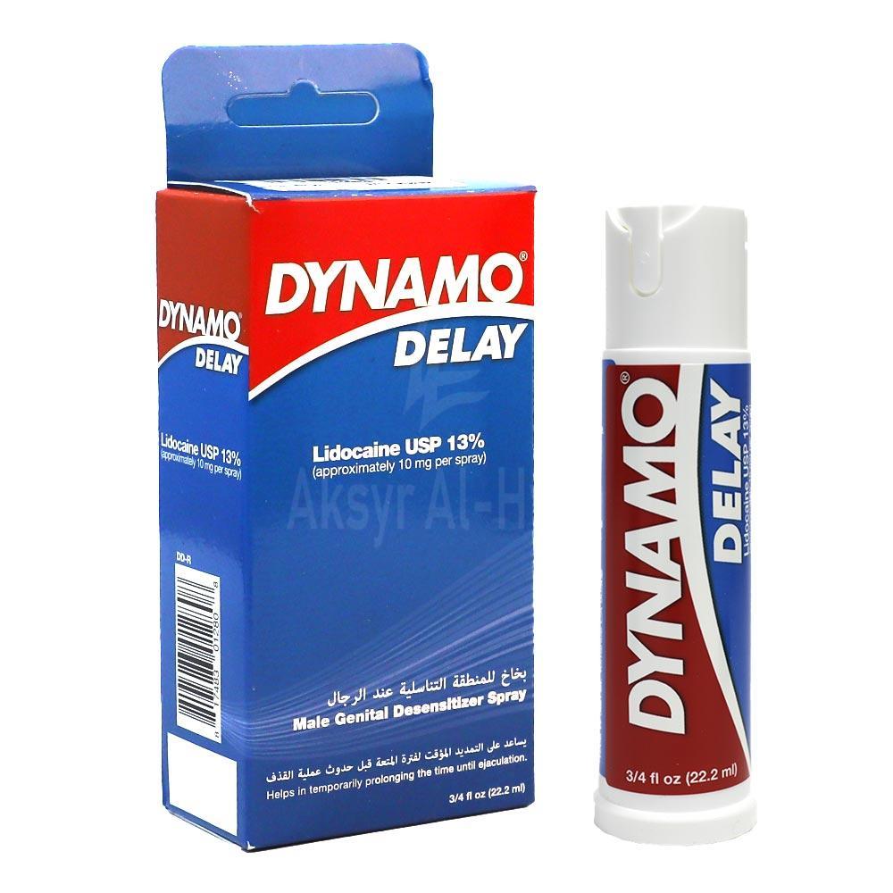 DYNAMO 13% DELAY SPRAY 22.2ML 1