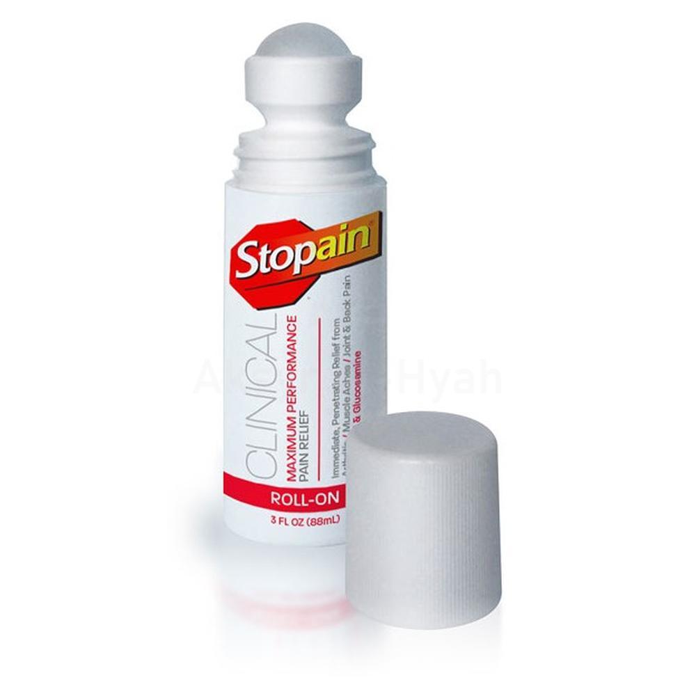 STOPAIN CLINICAL ROLL ON 88ML