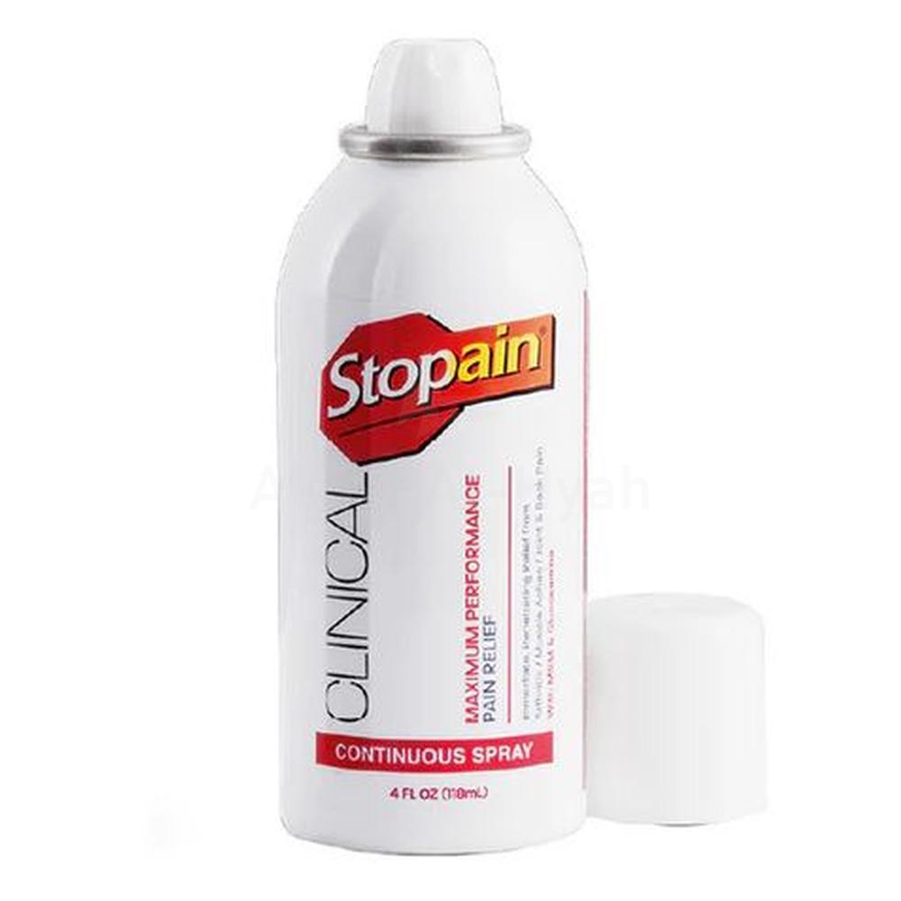 STOPAIN CLINICAL SPRAY 118ML