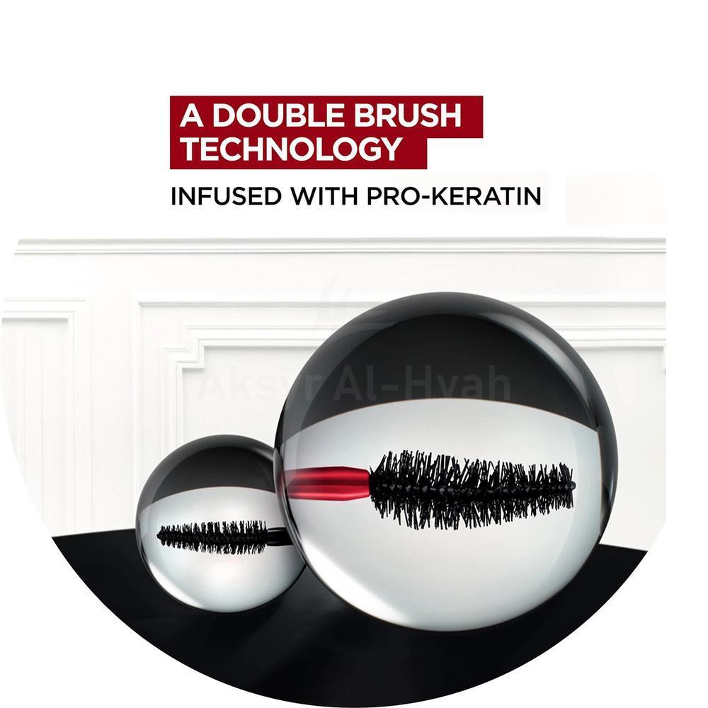 LOREAL OAP PRO XXL LIFT MASCARA NOIR/BLACK12ML#FM26487 4