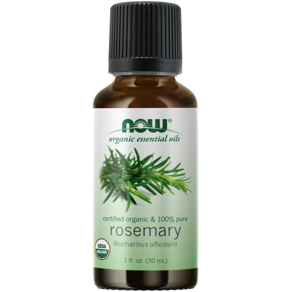 NOW ROSEMARY ORGANIC OIL 30ML#7460