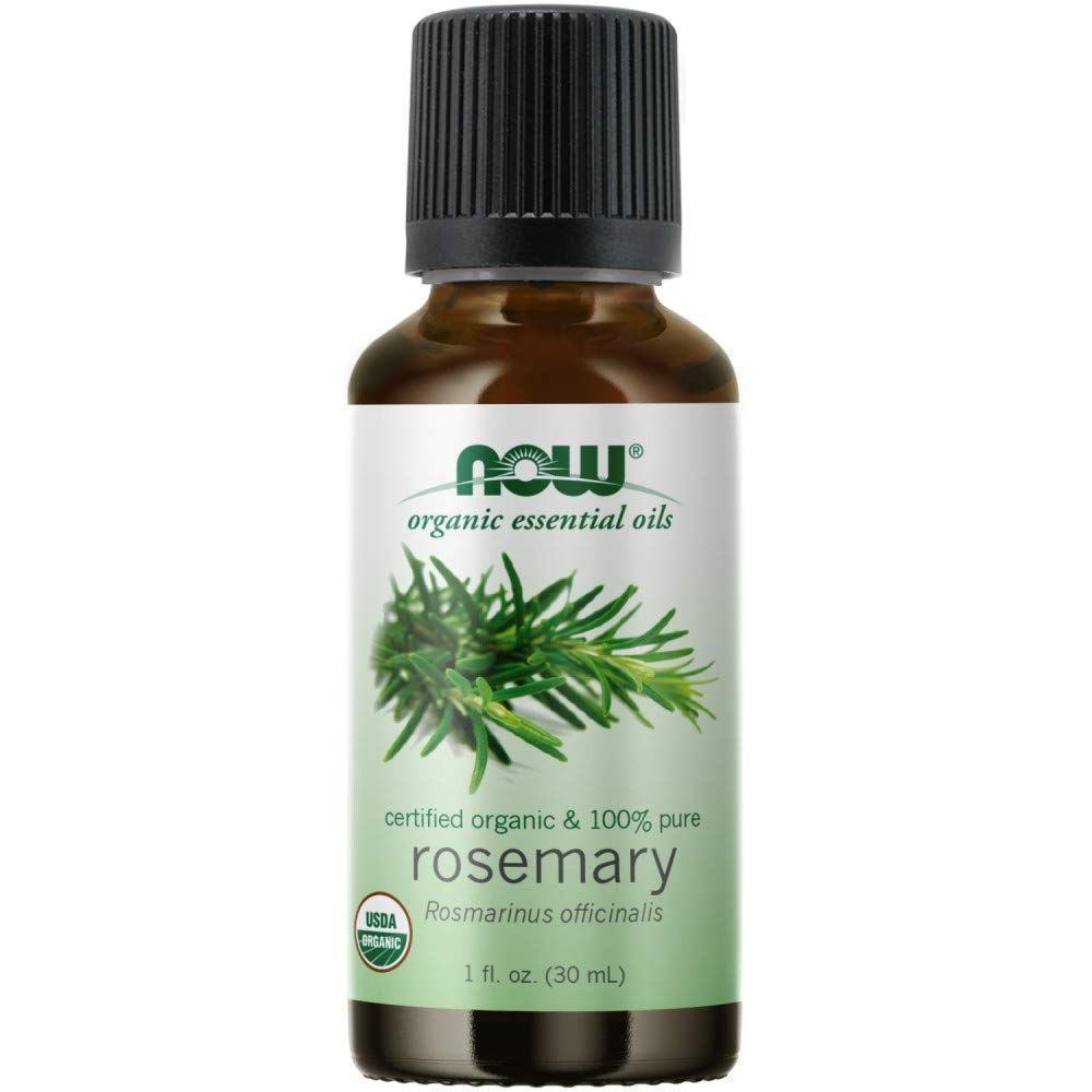 NOW ROSEMARY ORGANIC OIL 30ML#7460