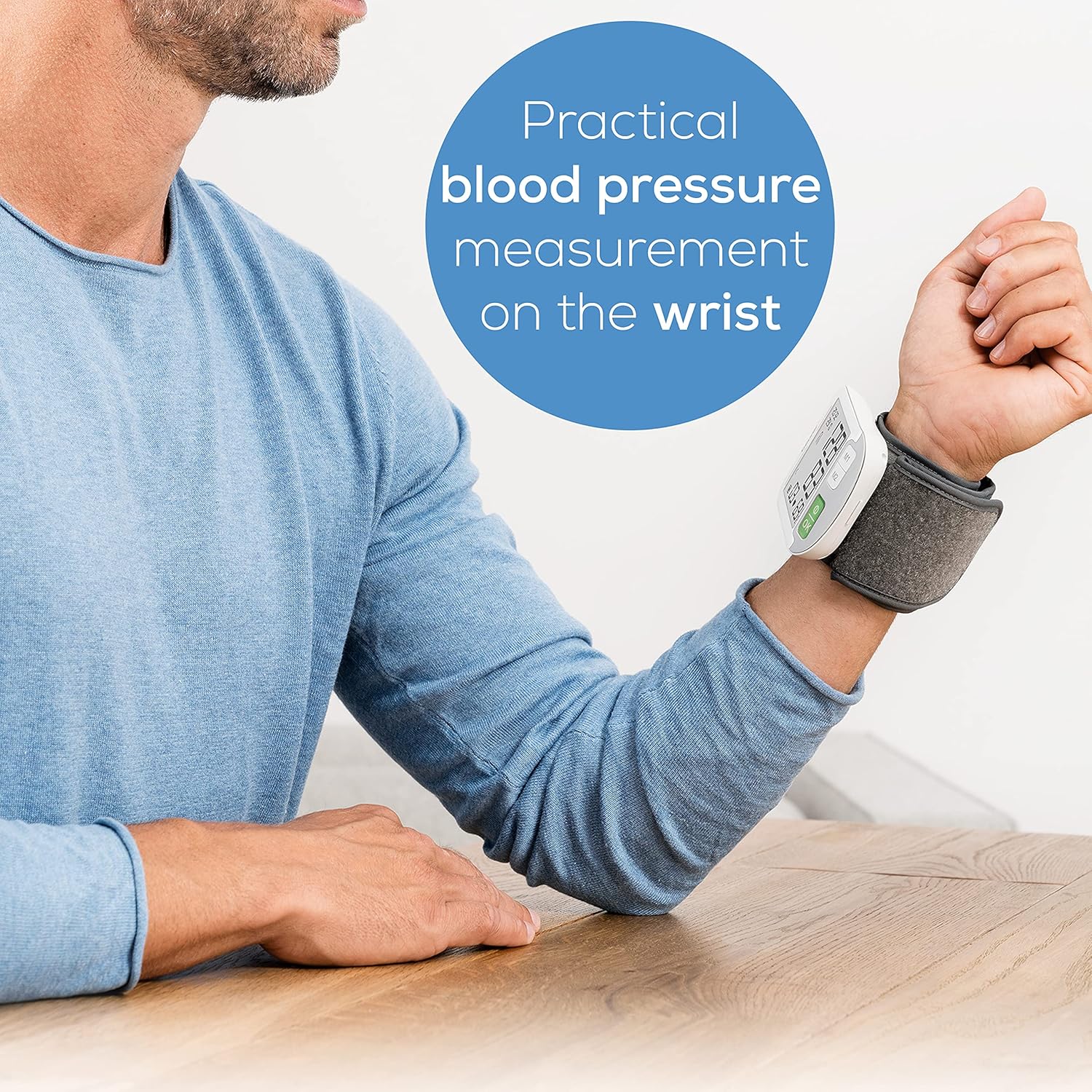 BEURER (BC 51) BP MONITOR WRIST 1