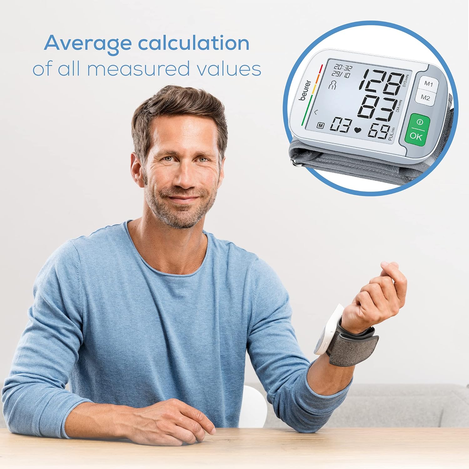BEURER (BC 51) BP MONITOR WRIST 2