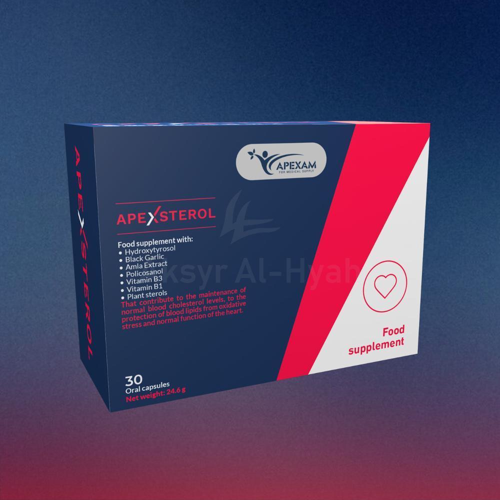 APEXAM APEXSTEROL CAPSULES 30'S