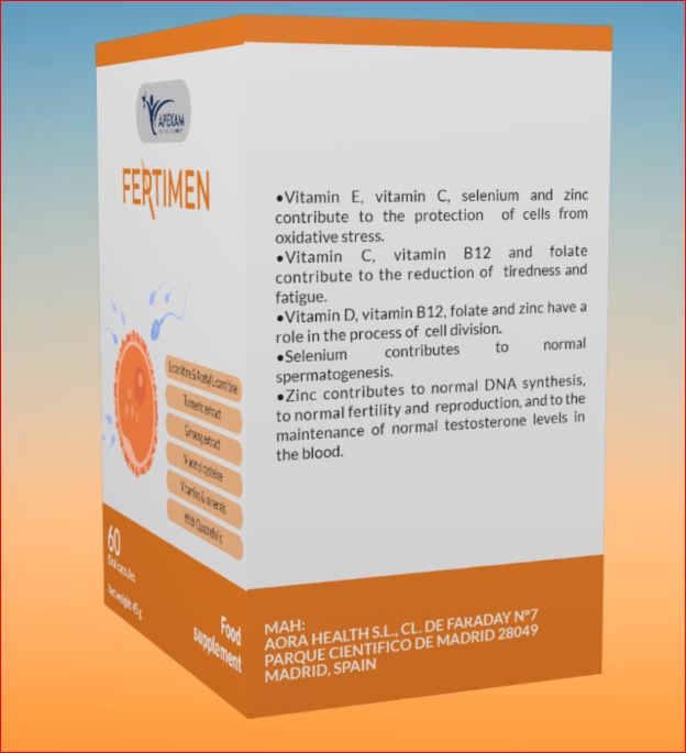 APEXAM FERTIMEN CAPSULES 60'S 2