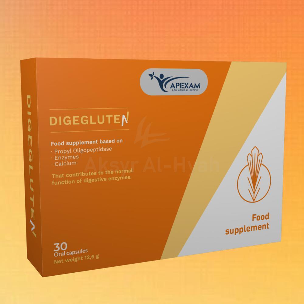 APEXAM DIGEGLUTEIN CAPSULES 30'S