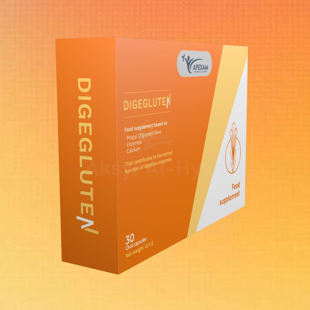 APEXAM DIGEGLUTEIN CAPSULES 30'S