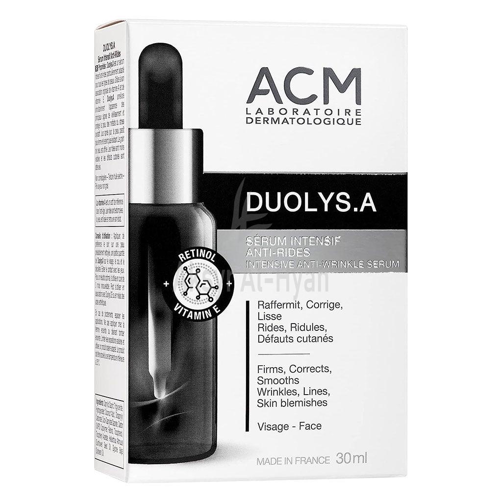 ACM DUOLYS A INTENSIVE ANTI WRINKLE SERUM 30ML #19099 3
